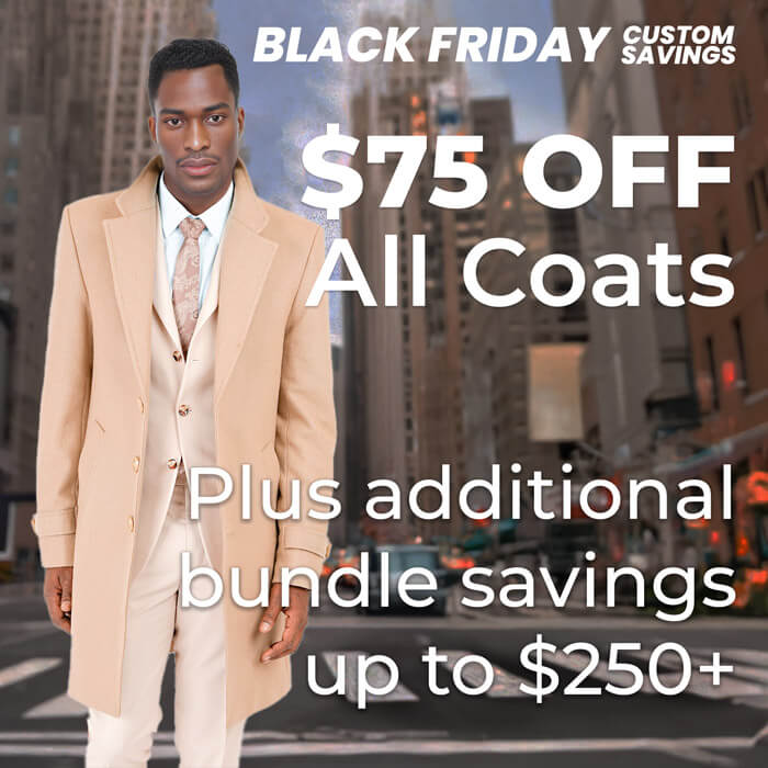 Black Friday custom clothing specials