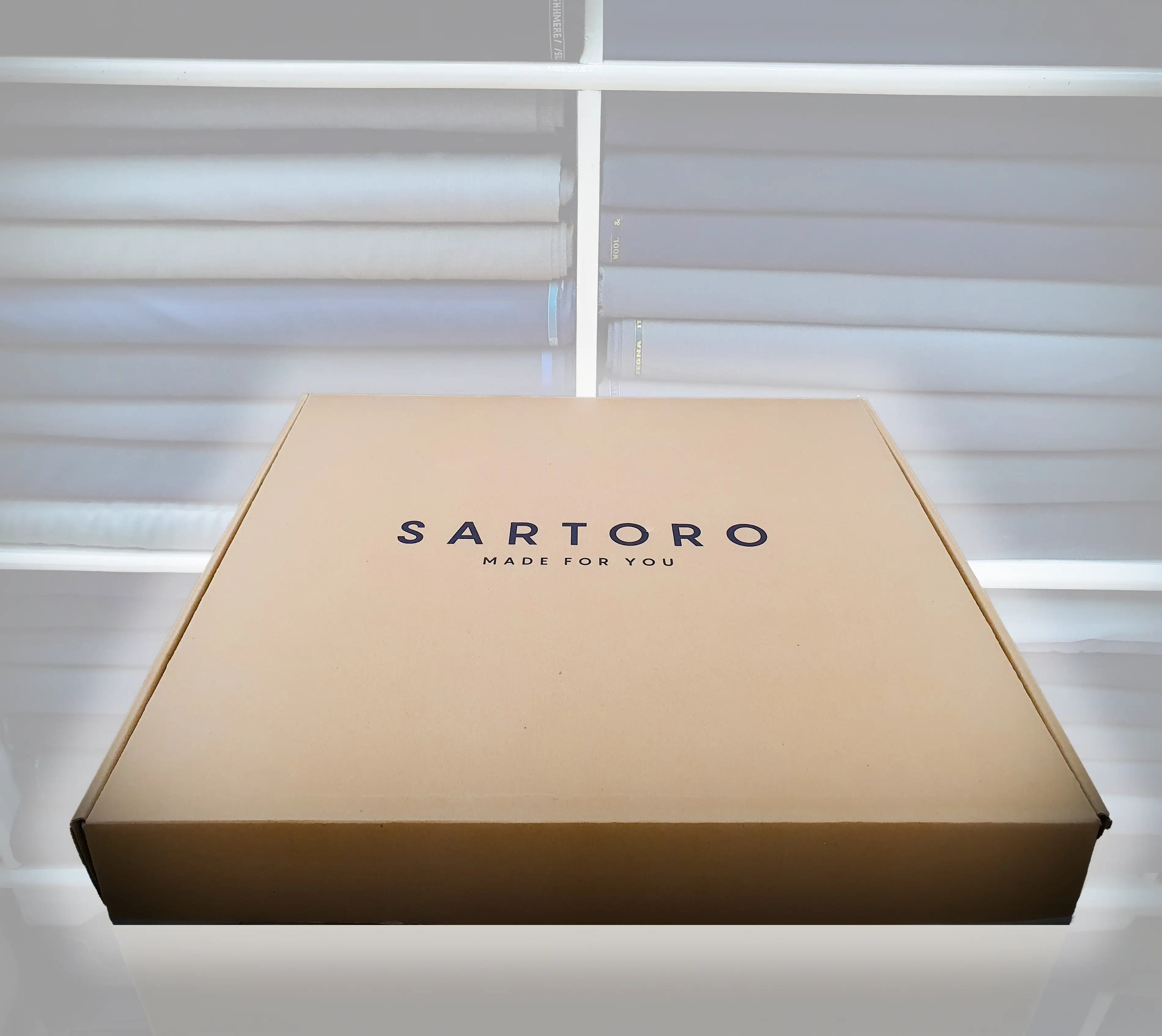 sartoro shipping box