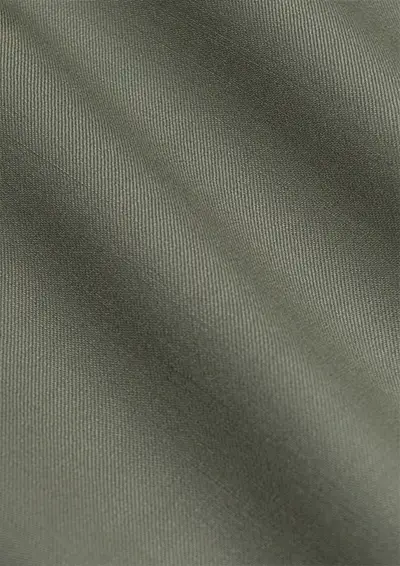 sage green suit fabric