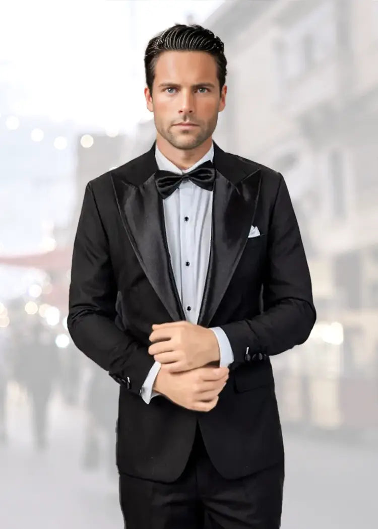 tuxedo on model