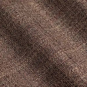 brown fabric