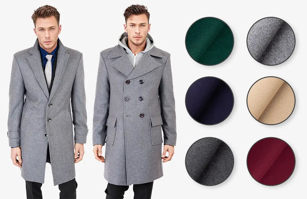 Custom Wool Coats for Men SARTORO