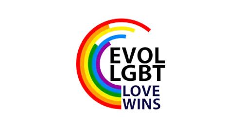 EVOL LGBT logo