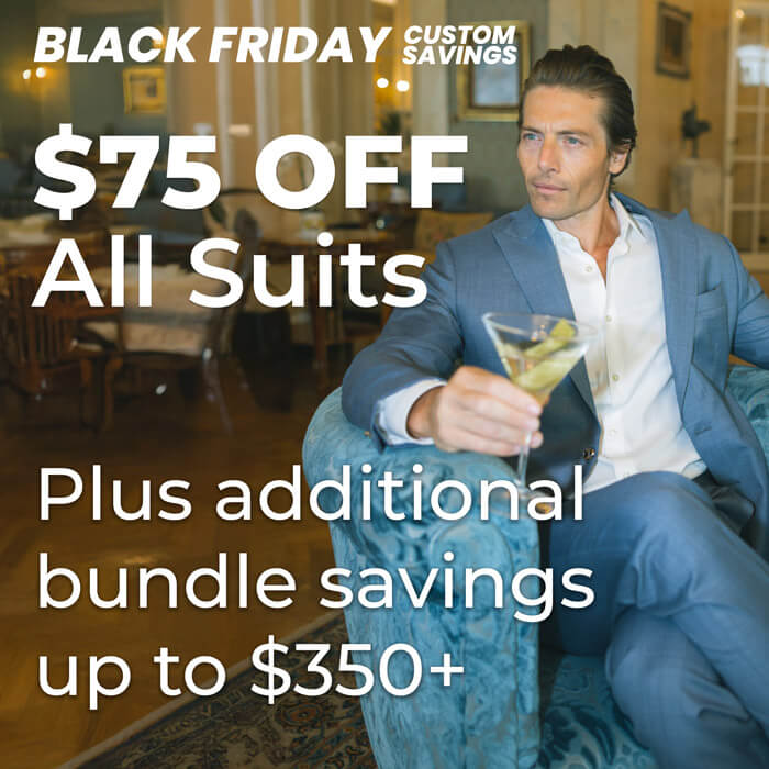 Black Friday custom clothing specials