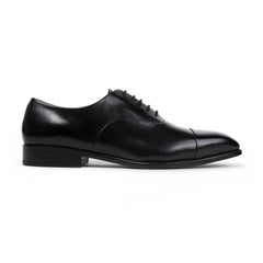 Genoa Cap - Toe Oxford // Black - SARTORO