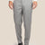 Glacier Grey Twill Pants - SARTORO