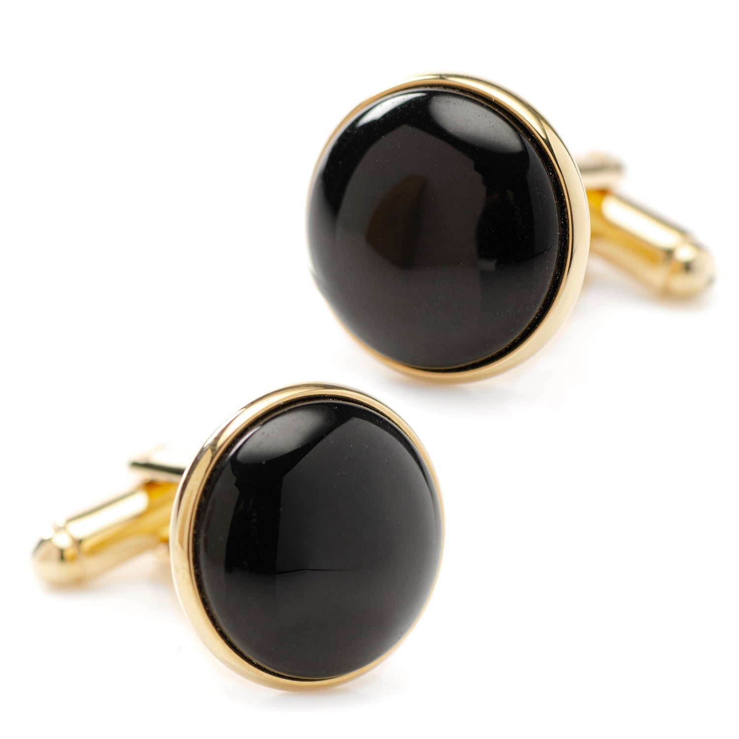 Gold and Onyx 5-Stud Set - SARTORO743