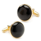 Gold and Onyx 5-Stud Set - SARTORO719
