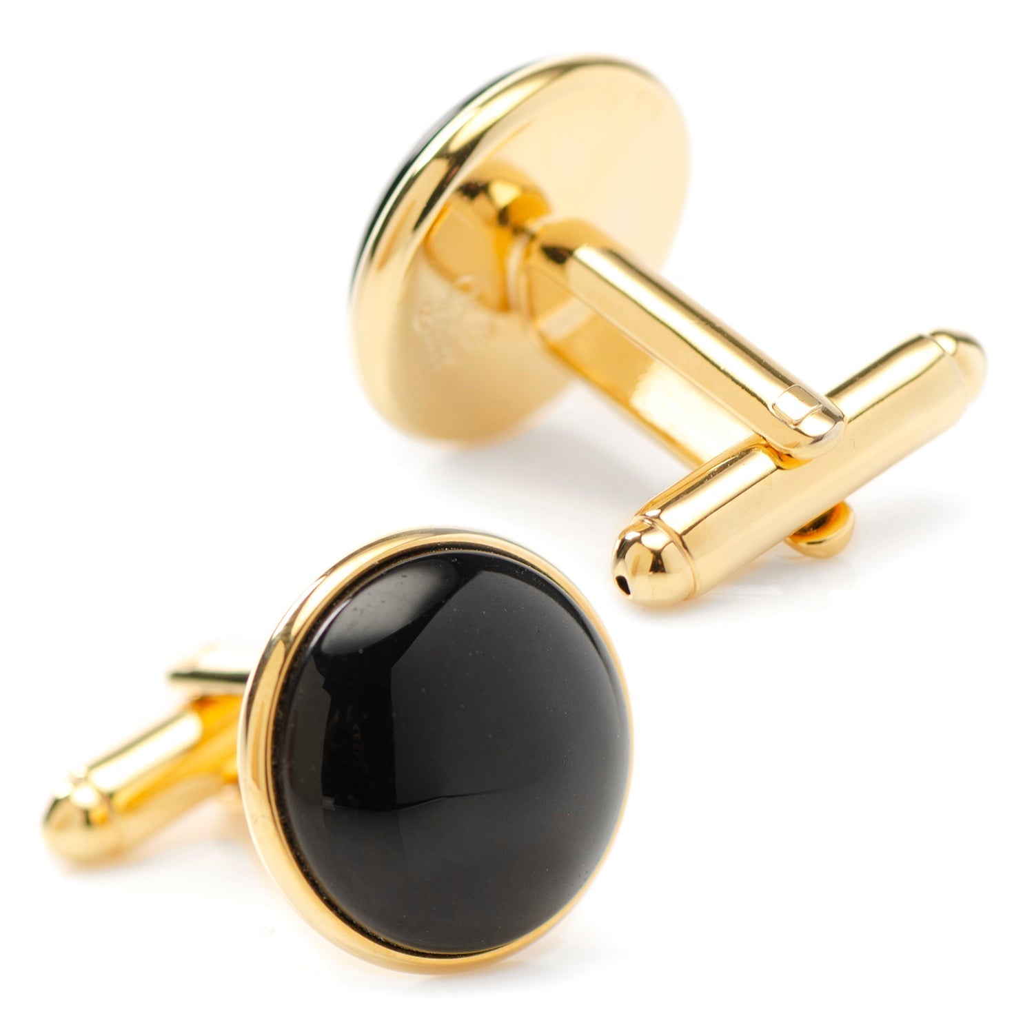 Gold and Onyx 5-Stud Set - SARTORO880