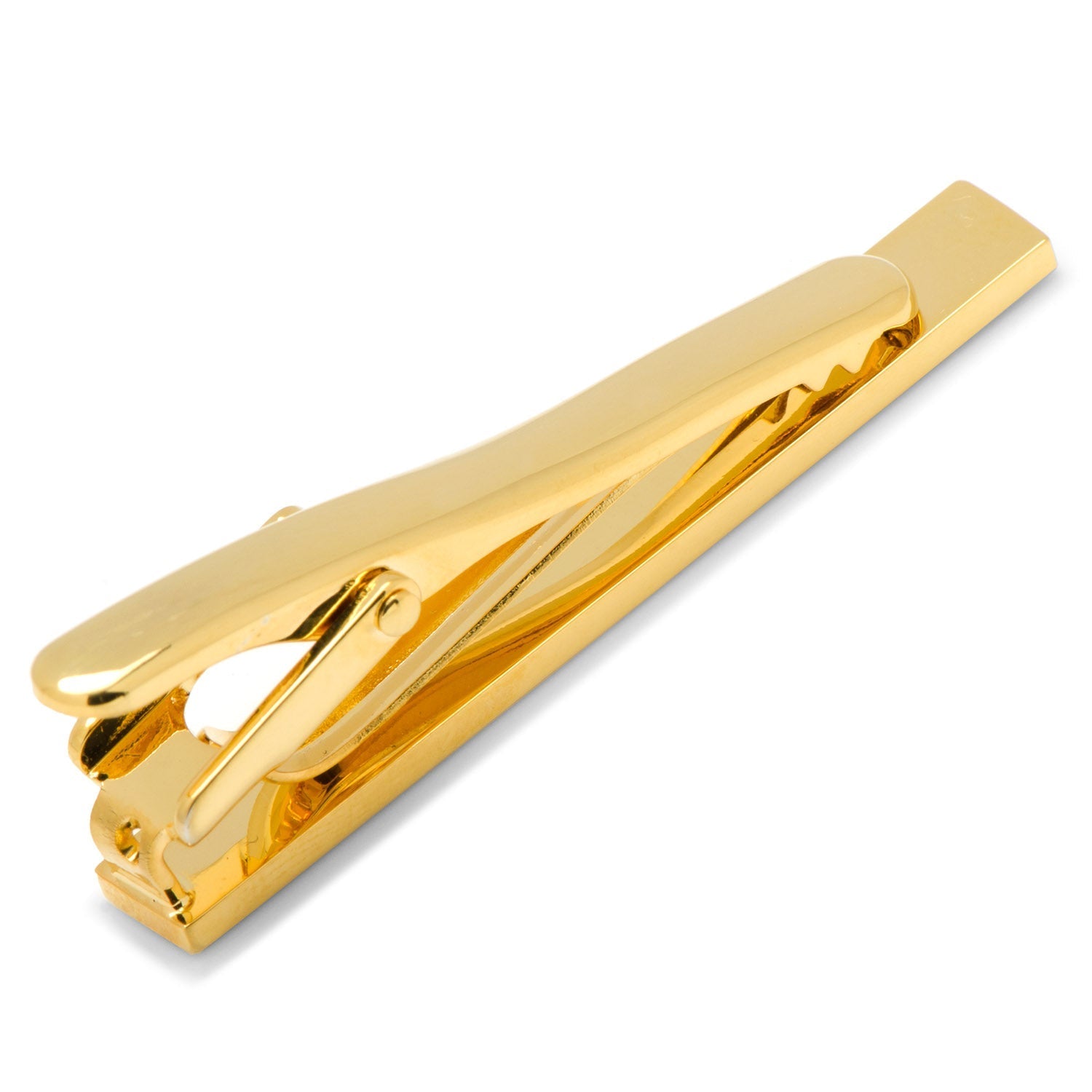 Gold and Onyx Inlaid Tie Clip - SARTORO62