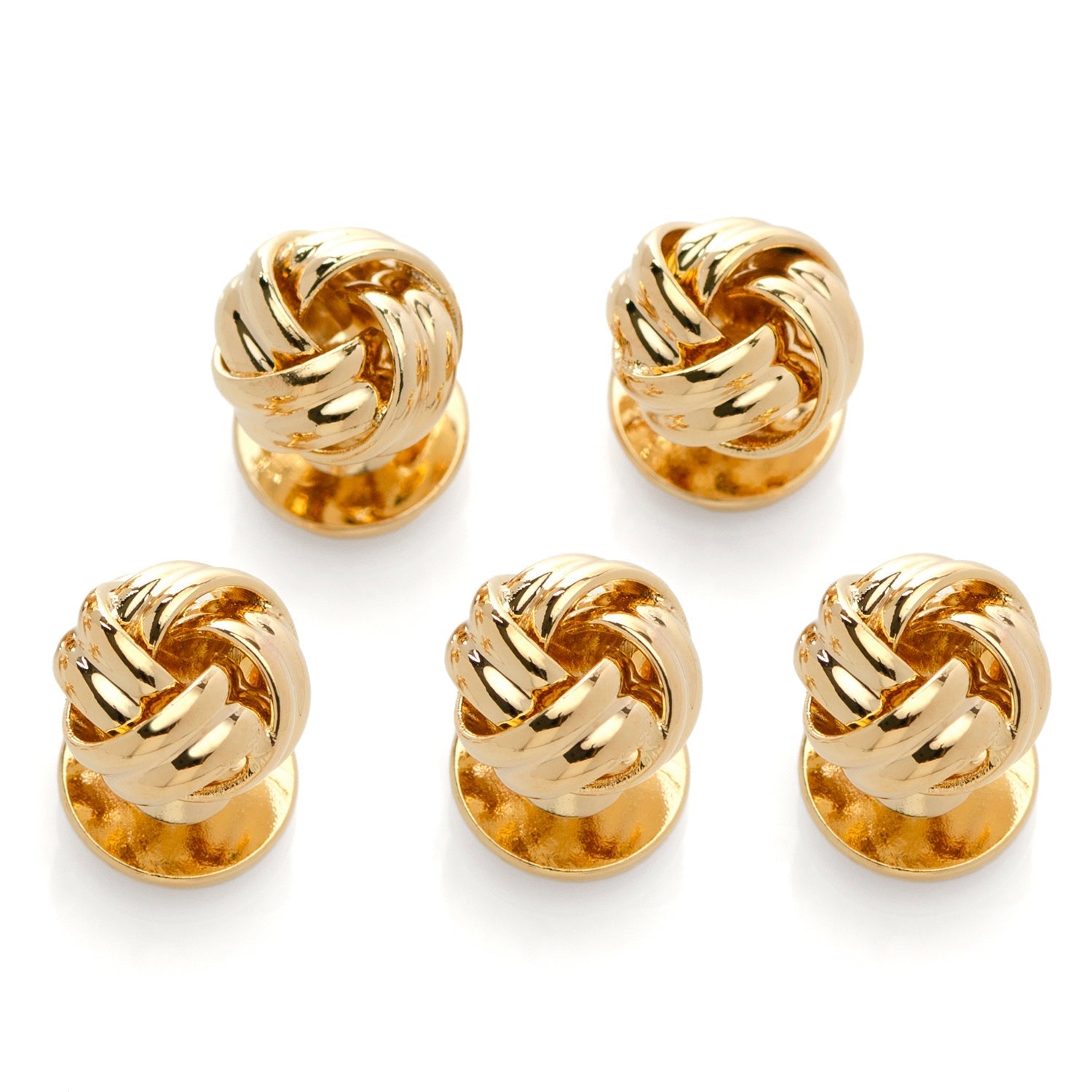 Gold Knot 5-Studs348