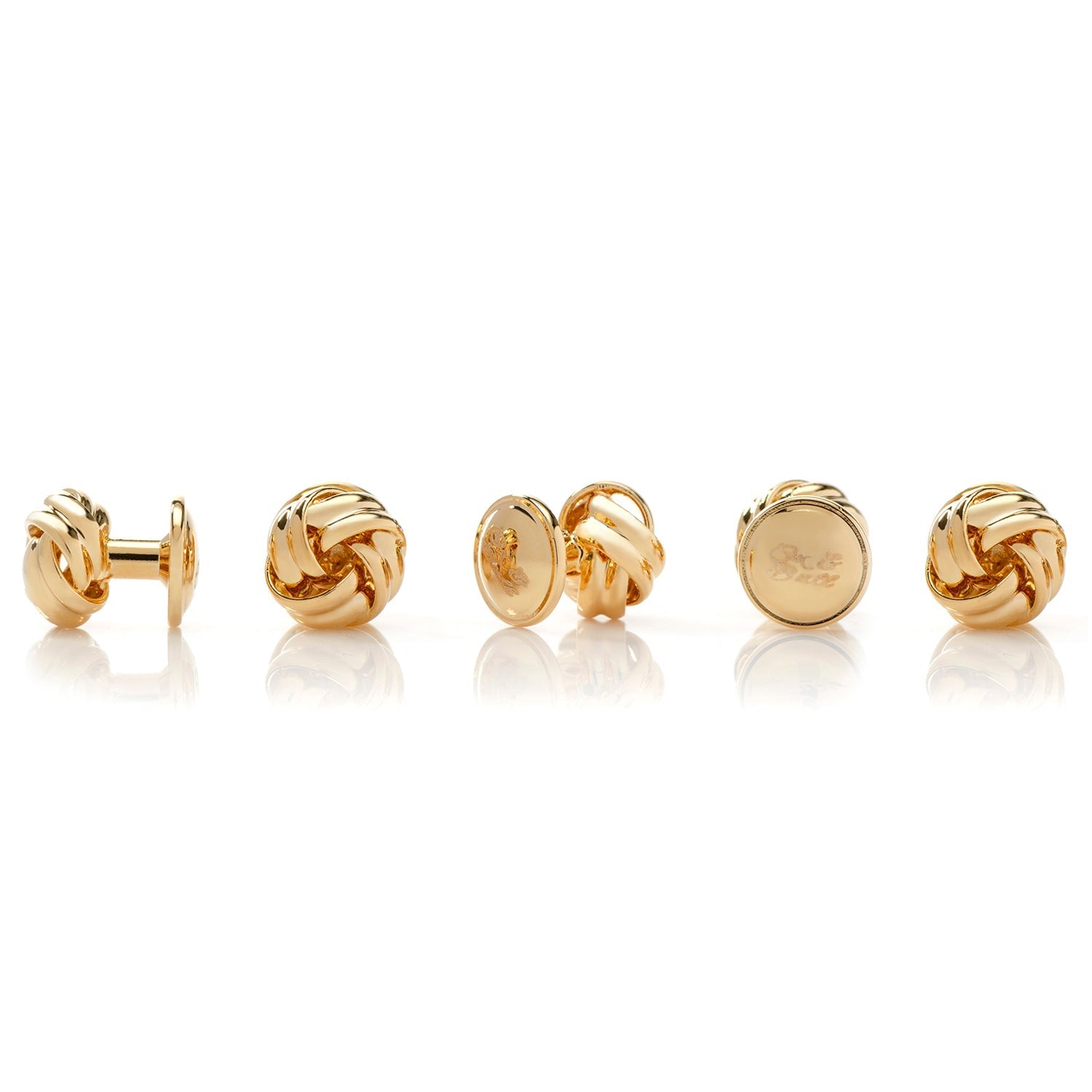 Gold Knot 5-Studs - SARTORO395