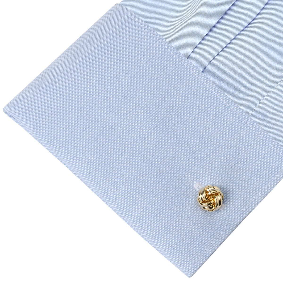Gold Knot Cufflinks - SARTORO975