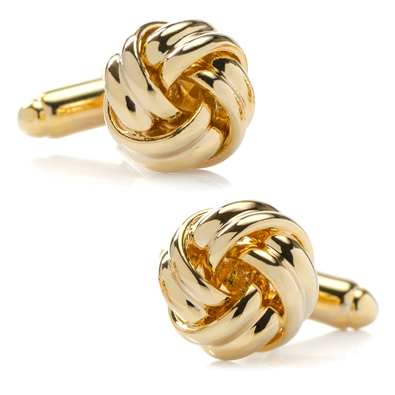 Gold Knot Cufflinks615