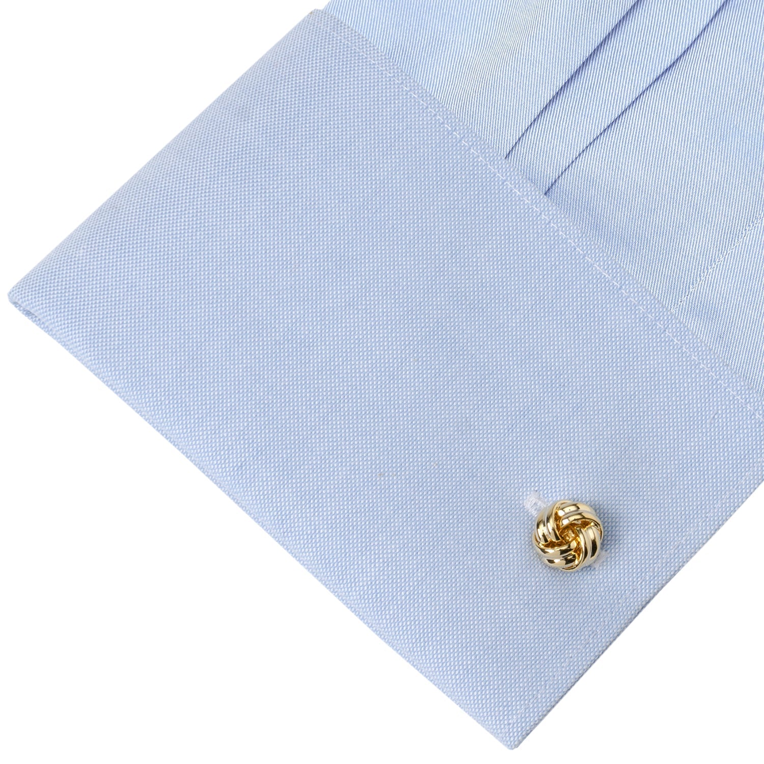 Gold Knot Cufflinks - SARTORO790