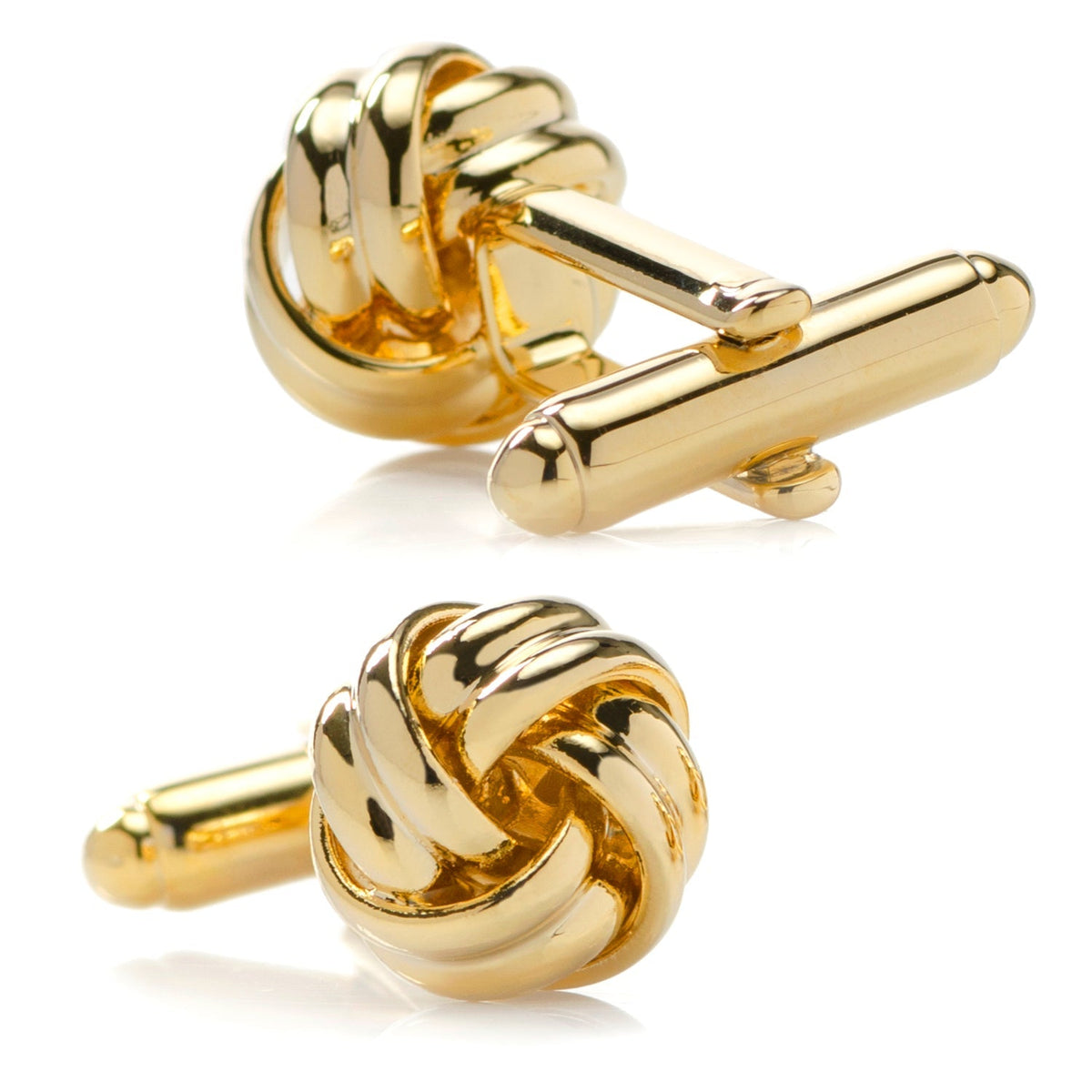 Gold Knot Cufflinks - SARTORO244