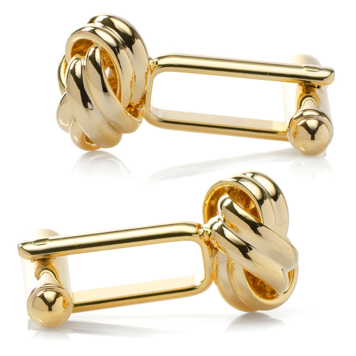 Gold Knot Cufflinks - SARTORO381