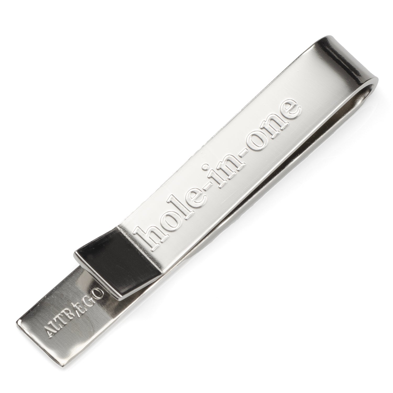 Golf Hole-In-One Hidden Message Tie Bar - SARTORO75