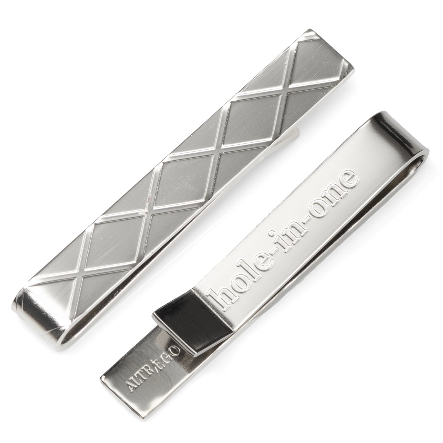 Golf Hole-In-One Hidden Message Tie Bar377