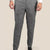 Granite Grey Birdseye Pants - SARTORO