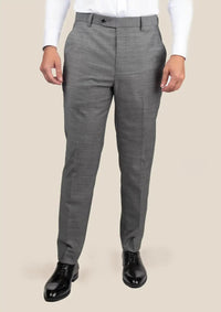Granite Grey Birdseye Pants
