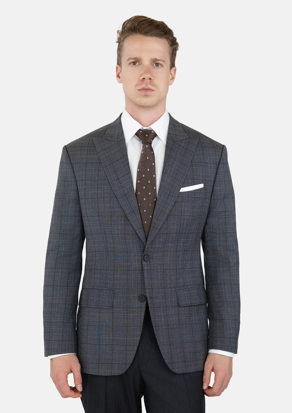 Graphite Grey Prince Of Wales Jacket342