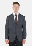 Graphite Grey Prince Of Wales Jacket