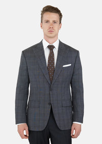 Graphite Grey Prince Of Wales Jacket