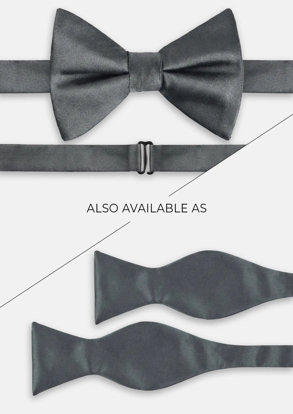 Graphite Grey Tie765