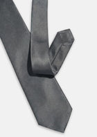 Graphite Grey Tie - SARTORO453