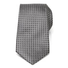 Gray Cross Dot-Men's Tie - SARTORO867
