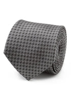 Gray Cross Dot-Men's Tie - SARTORO803