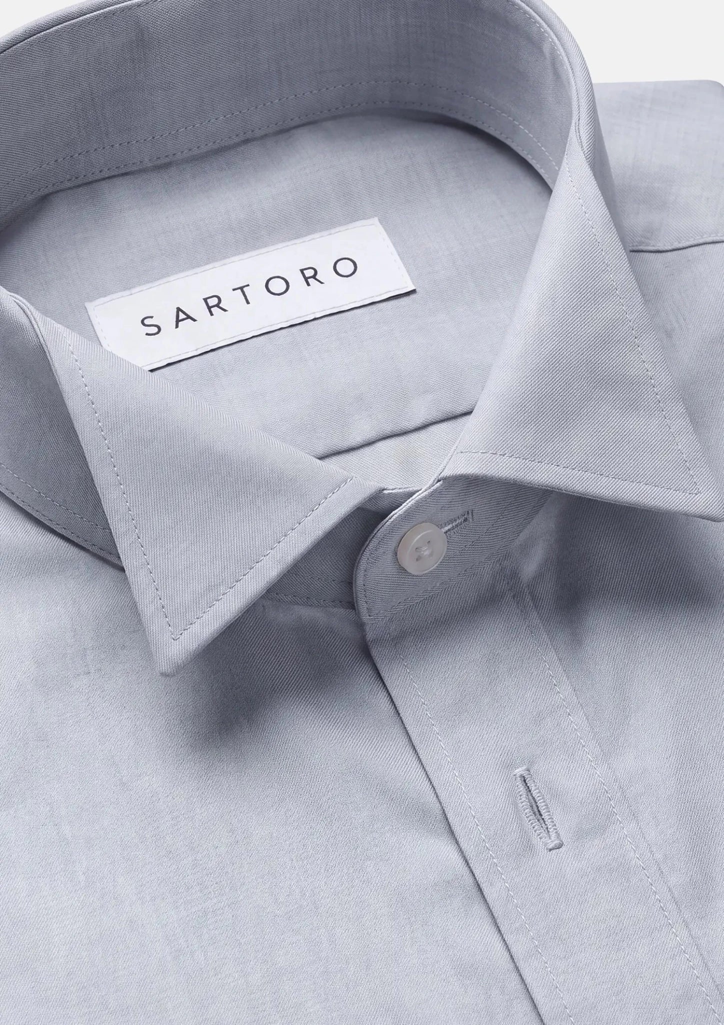 Grey Bamboo Tuxedo Shirt416