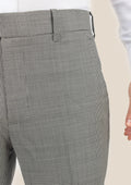 Grey Houndstooth Pants - SARTORO