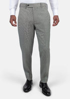 Grey Houndstooth Pants - SARTORO22