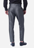 Grey Microcheck Pants - SARTORO492