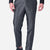 Grey Microcheck Pants - SARTORO