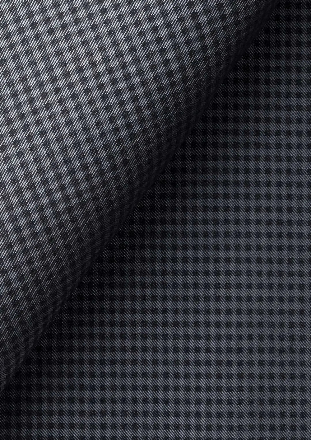 Grey Microcheck Vest589