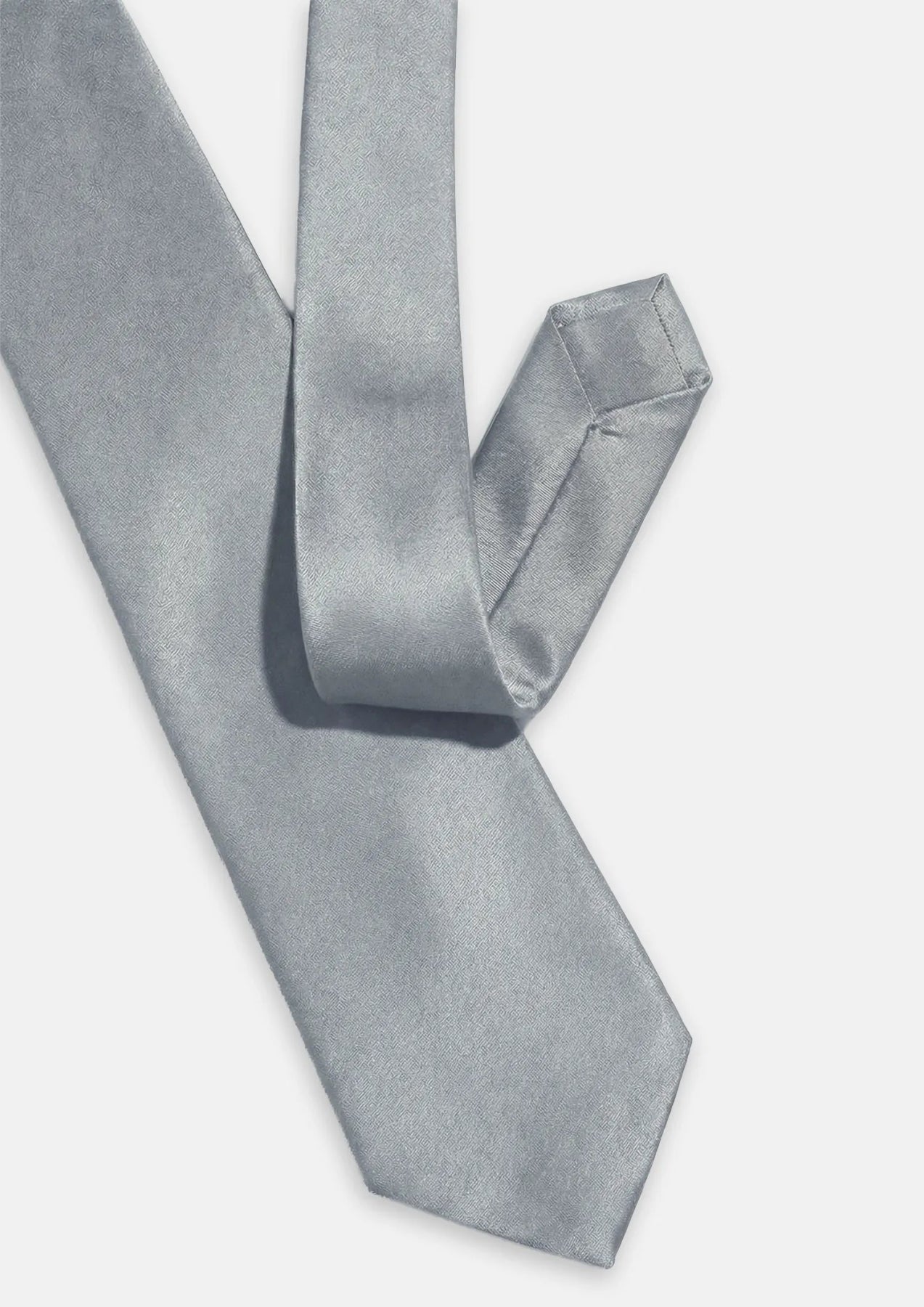 Grey Tie - SARTORO966