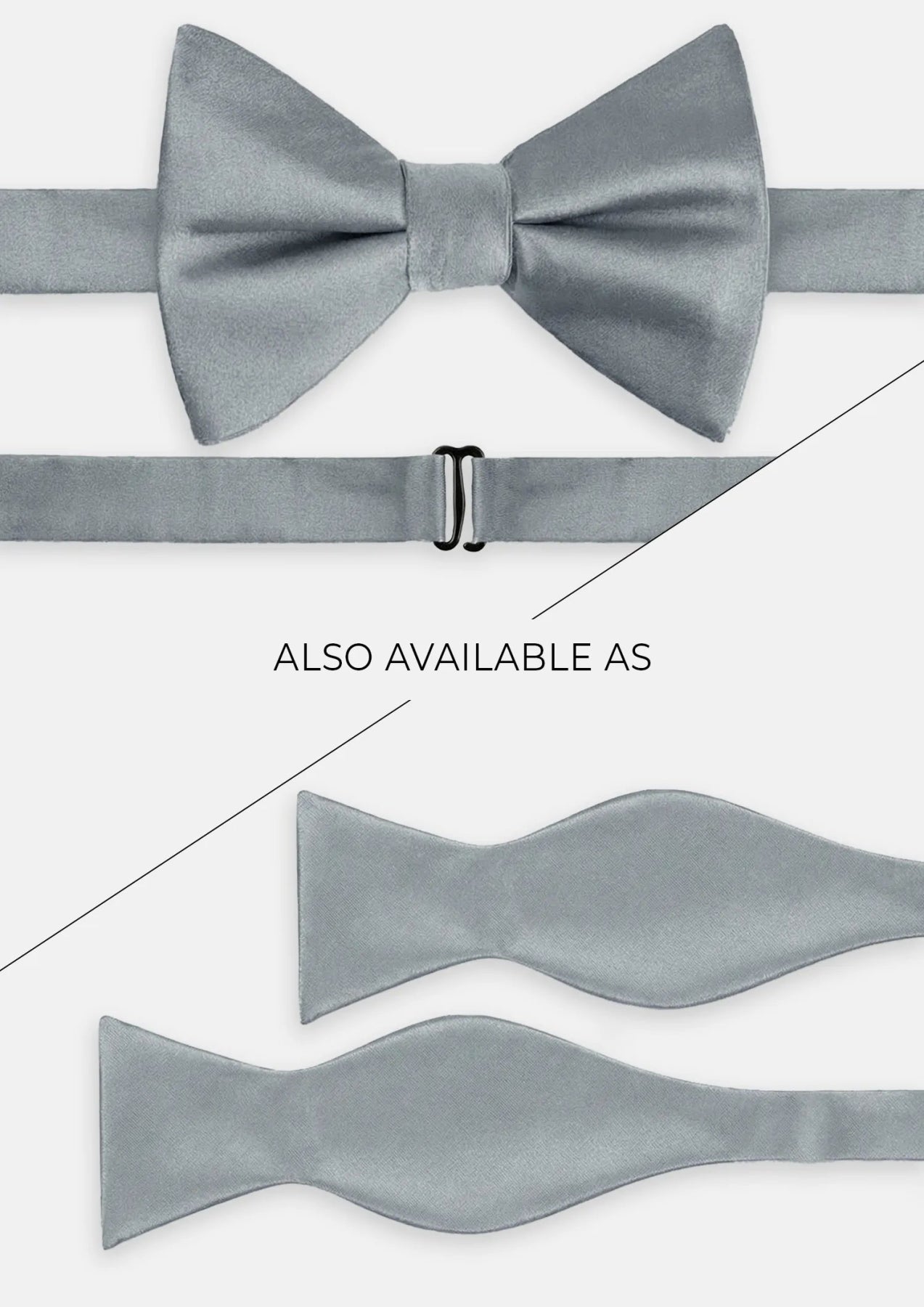 Grey Tie - SARTORO47