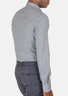 Grey Ultrasoft Bamboo Shirt - SARTORO428