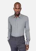 Grey Ultrasoft Bamboo Shirt - SARTORO645