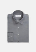 Grey Ultrasoft Bamboo Shirt - SARTORO