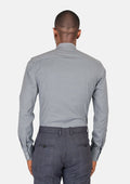 Grey Ultrasoft Bamboo Shirt - SARTORO