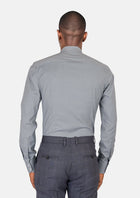 Grey Ultrasoft Bamboo Shirt - SARTORO683
