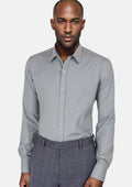 Grey Ultrasoft Bamboo Shirt - SARTORO