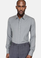 Grey Ultrasoft Bamboo Shirt - SARTORO816