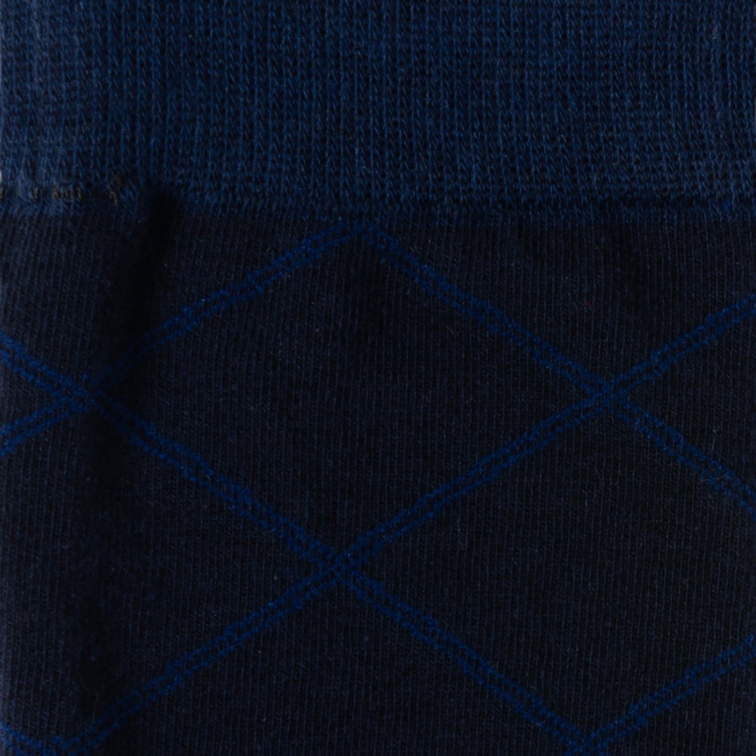 Grid Navy Men's Socks - SARTORO698