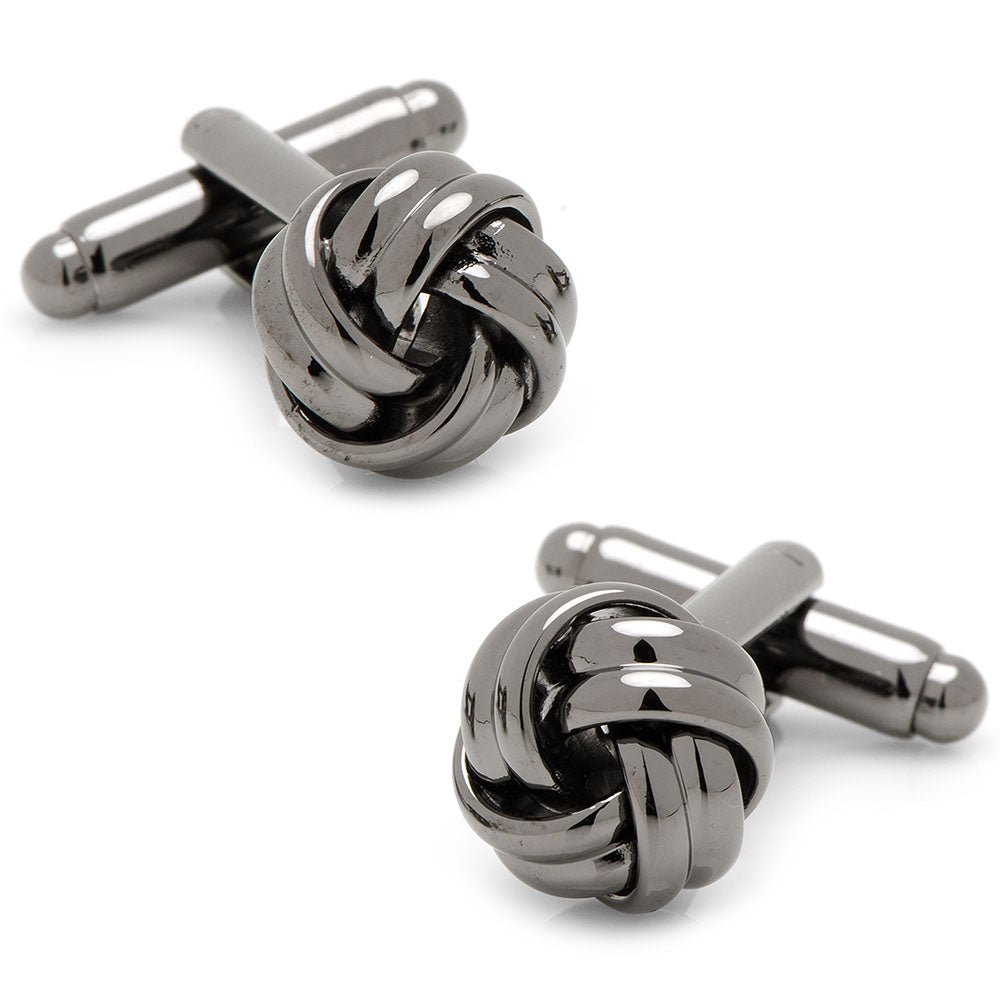 Gunmetal Knot Cufflinks626
