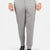 Harbor Grey Sharkskin Pants - SARTORO